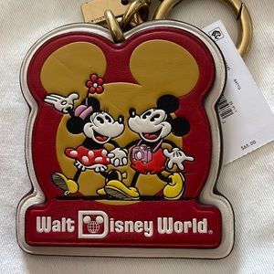 Disney coach keychain